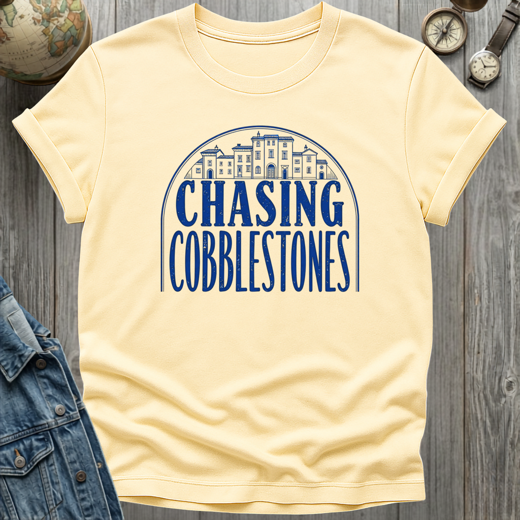 Chasing Cobblestones T-Shirt