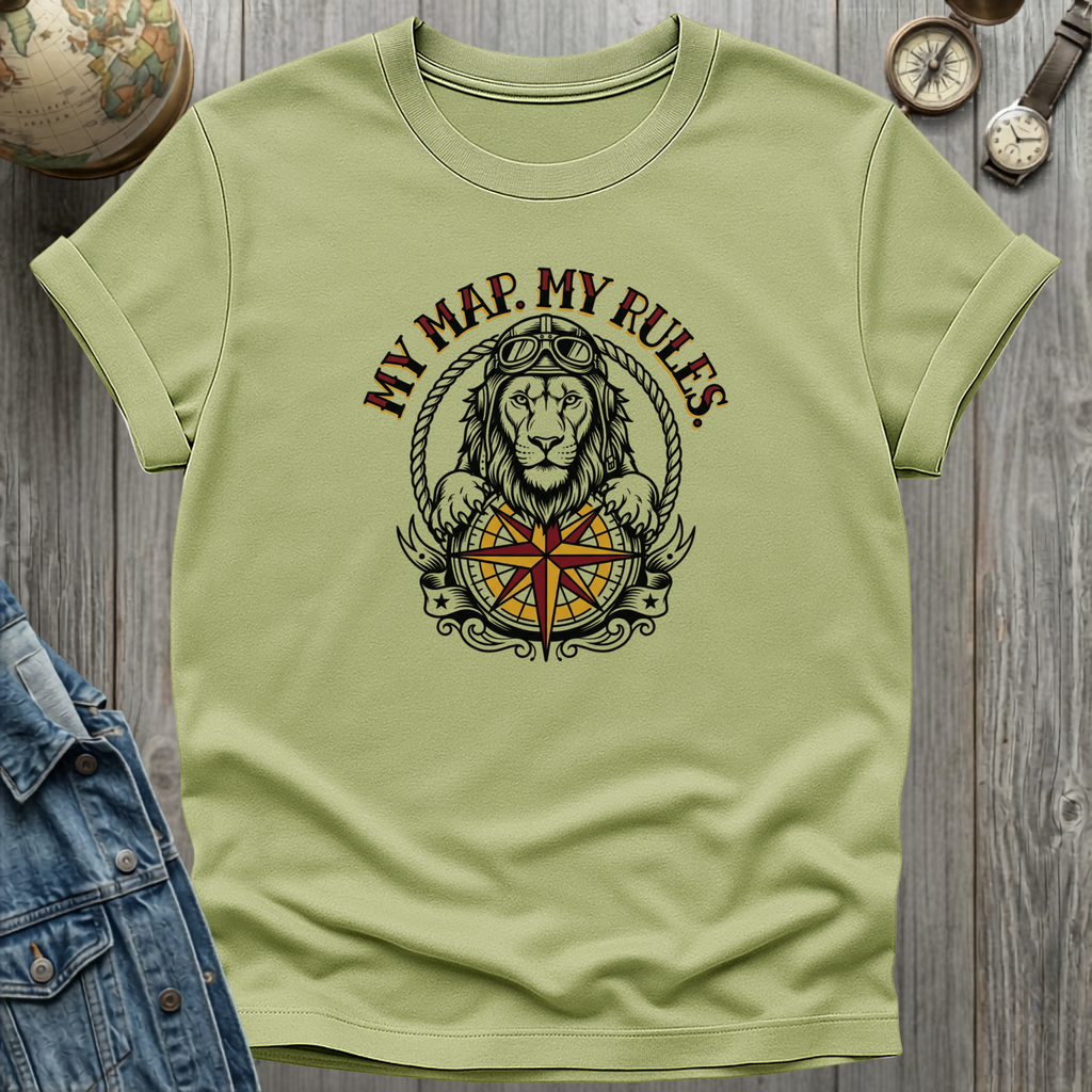 My Map Rules T-Shirt