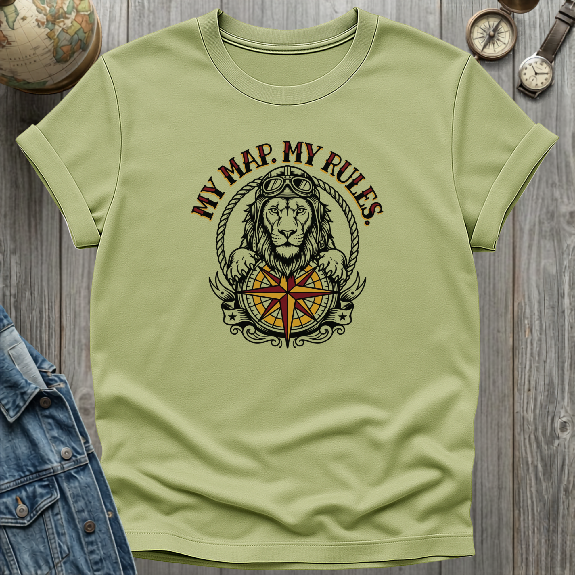 My Map Rules T-Shirt