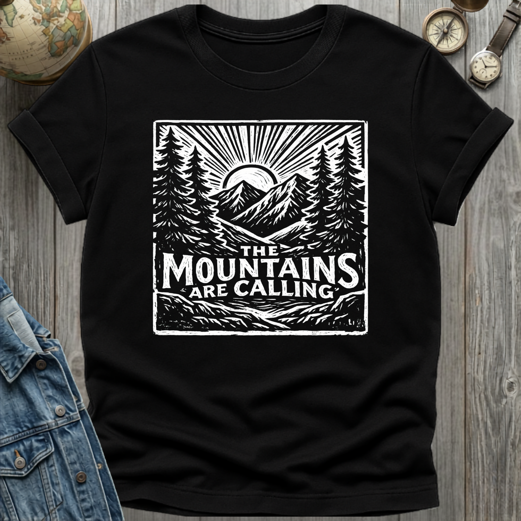 Mountains Calling T-Shirt