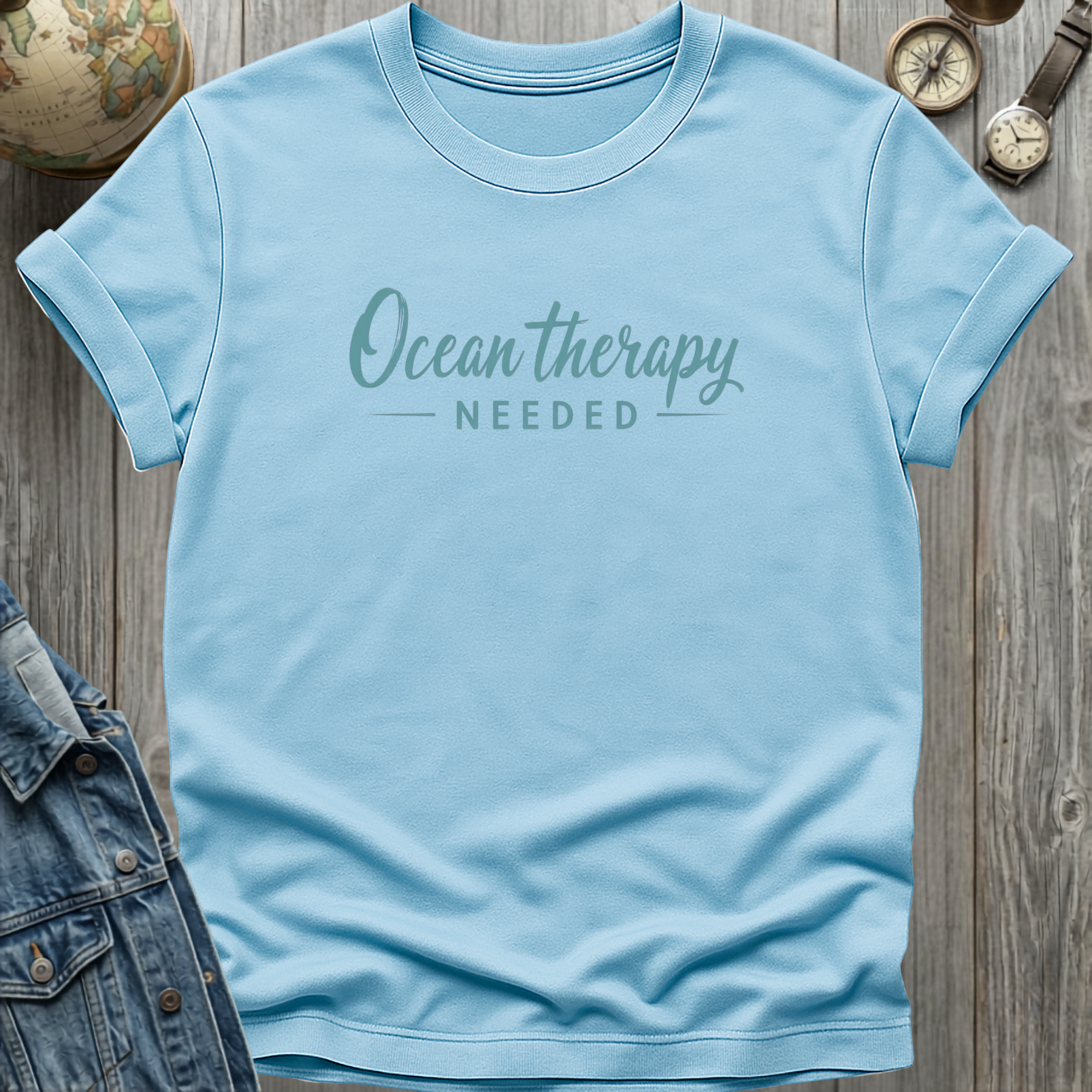 Ocean Therapy Needed T-Shirt