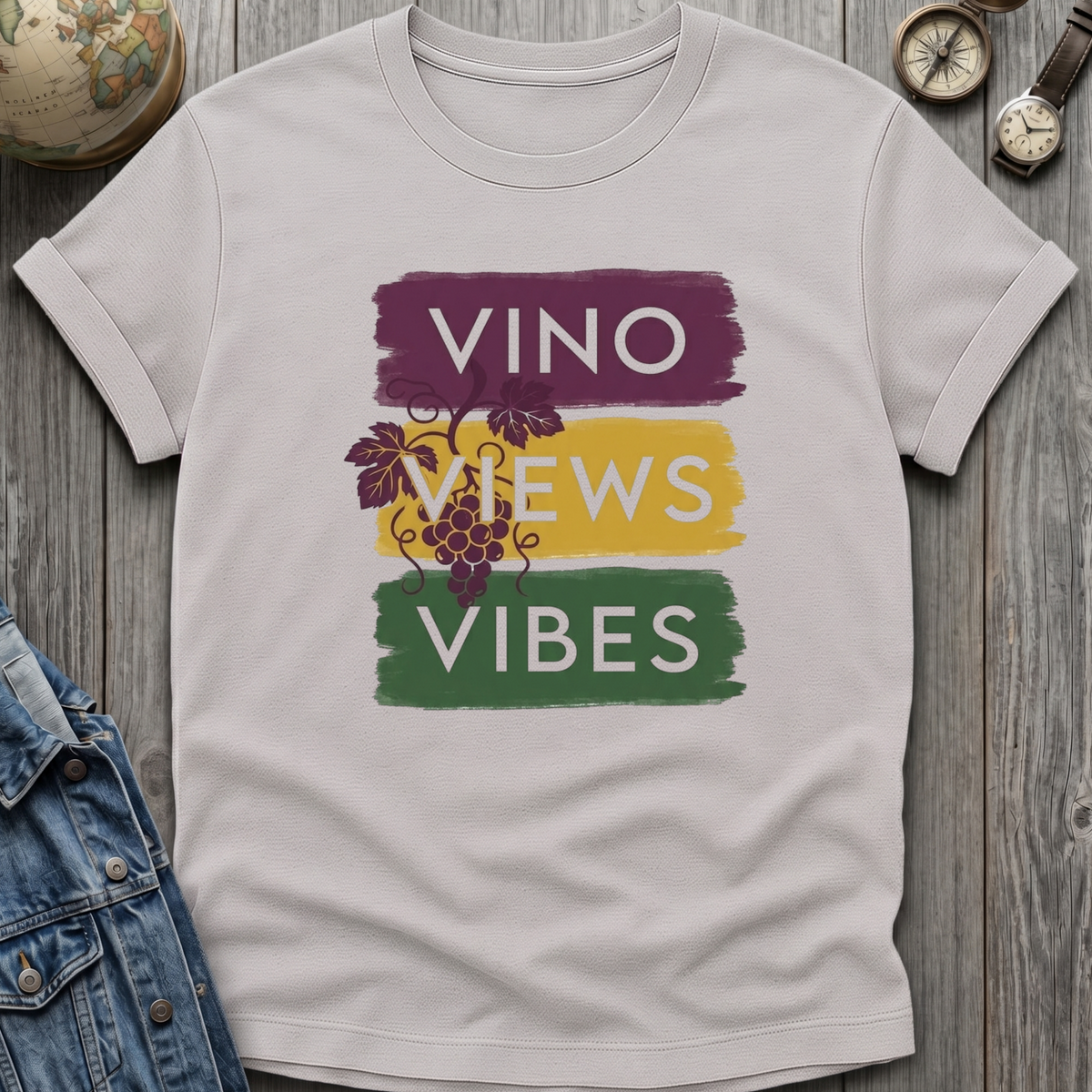 Vino Views T-Shirt