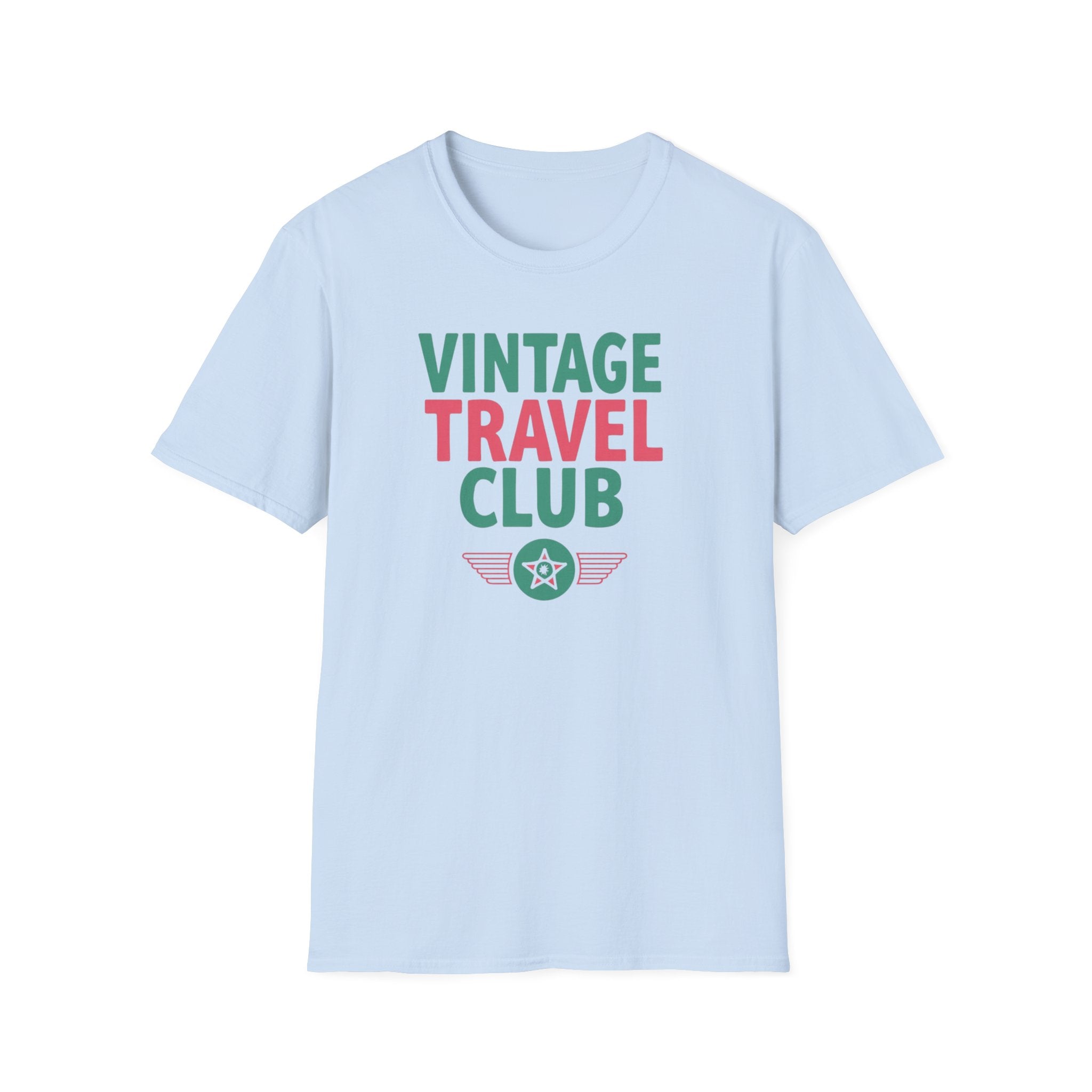 Vintage Travel Club T-Shirt