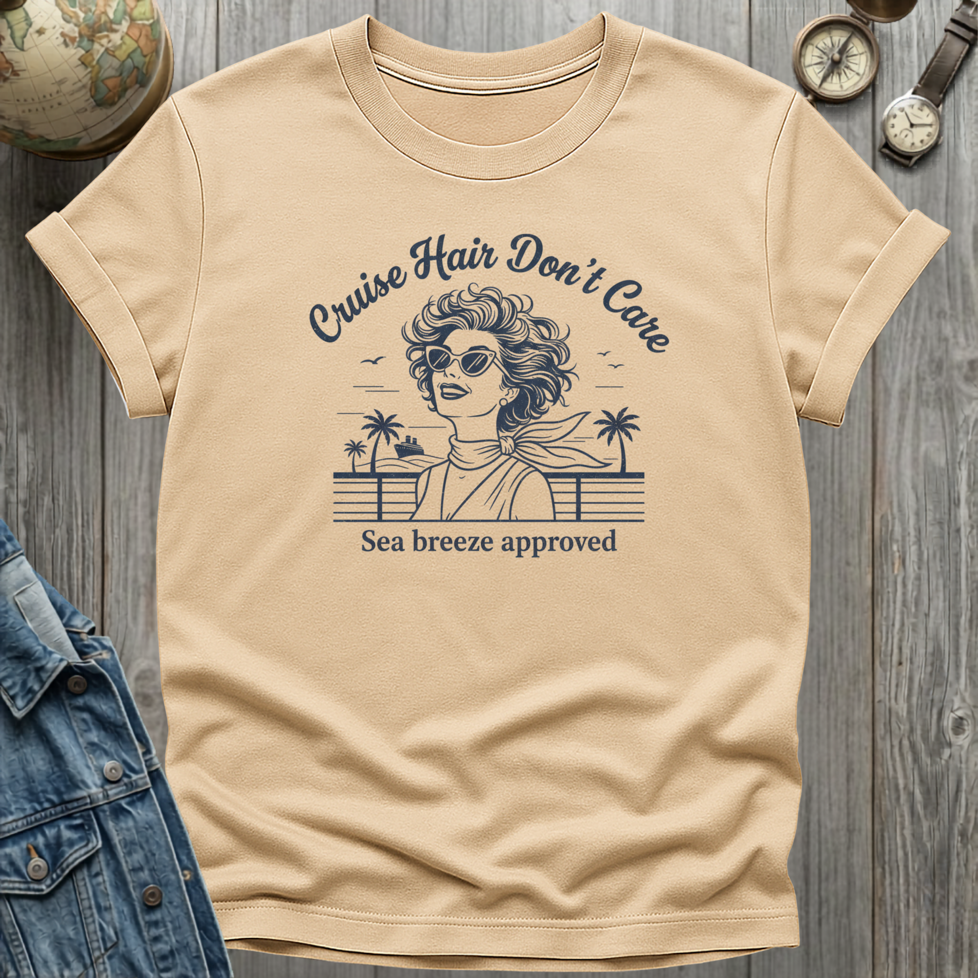 Cruise Hair T-Shirt