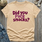 Pack Snacks T-Shirt