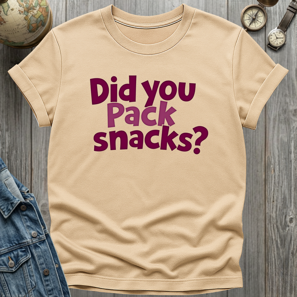 Pack Snacks T-Shirt