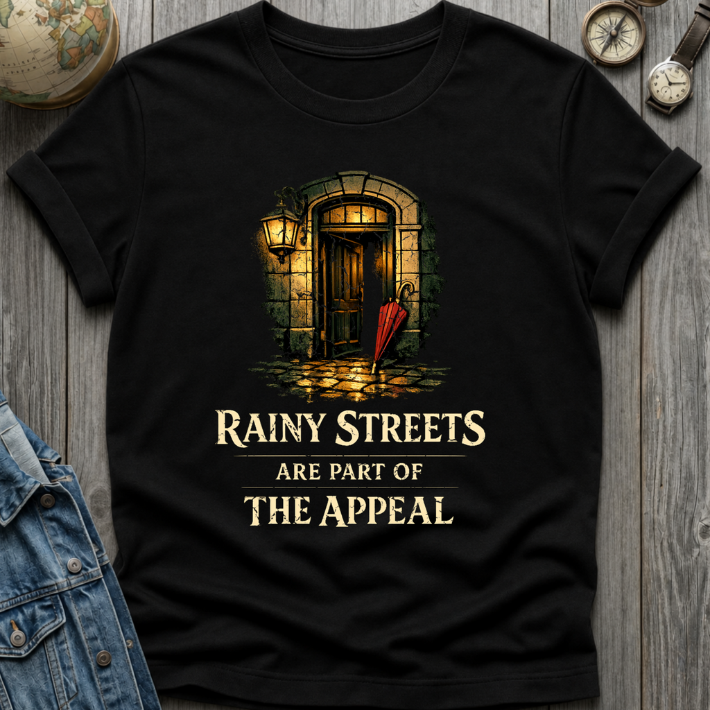 Rainy Streets T-Shirt