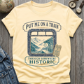 On A Train T-Shirt