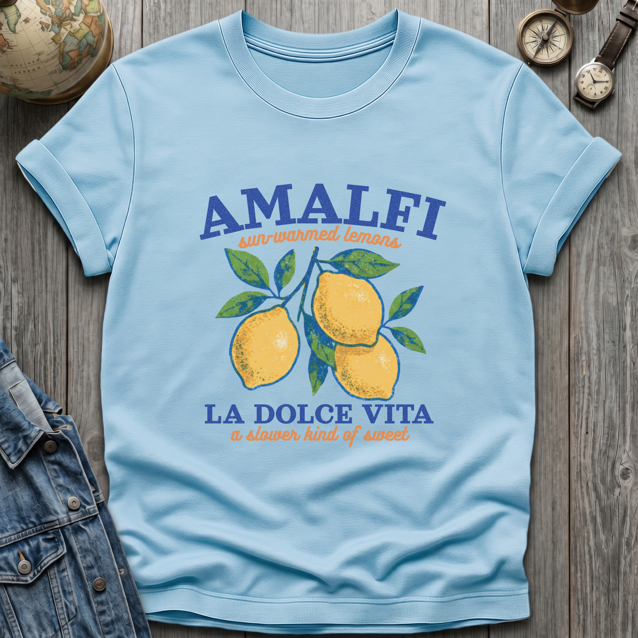 Amalfi Lemons T-Shirt
