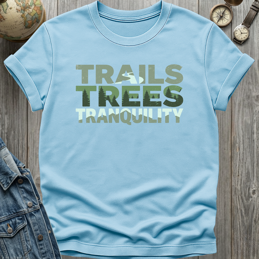 Trails Trees T-Shirt
