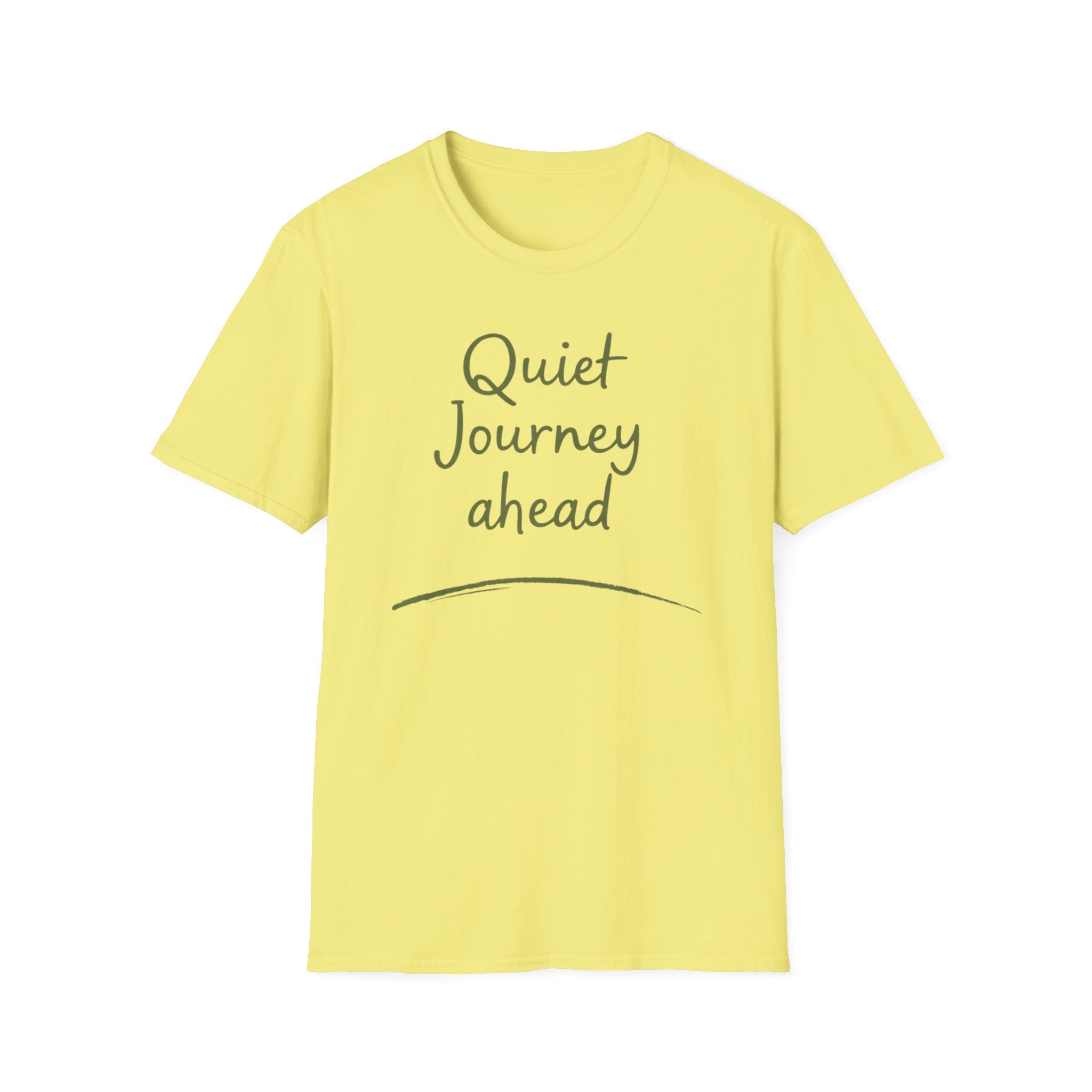 Quiet Journey Ahead T-Shirt