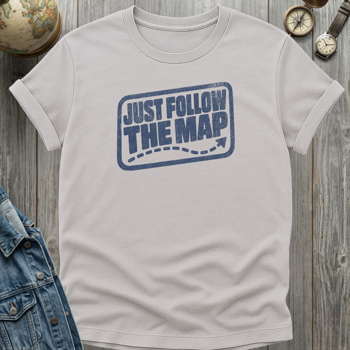 Follow Map T-Shirt