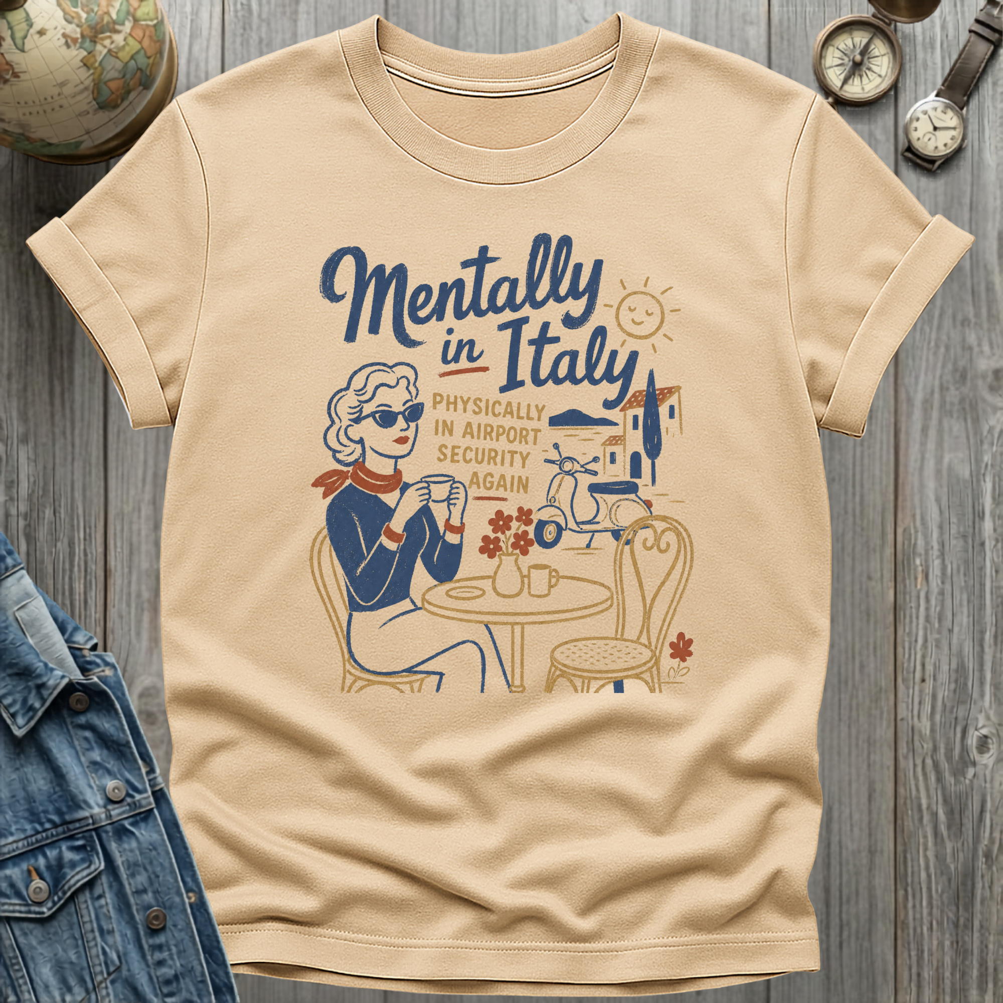 Airport Security Italy T-Shirt