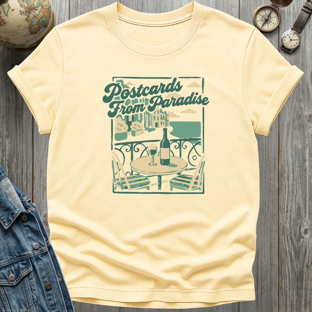Postcards Paradise T-Shirt