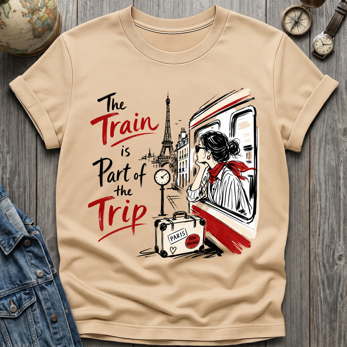 Train Trip T-Shirt