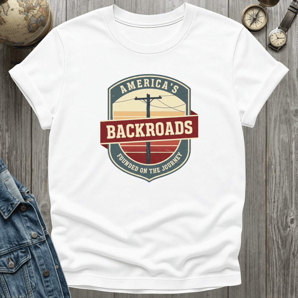 Backroads Badge T-Shirt