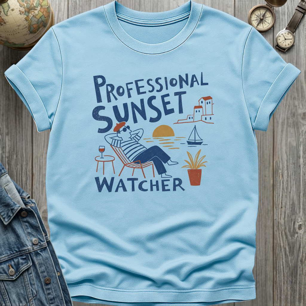 Pro Sunset Watcher T-Shirt