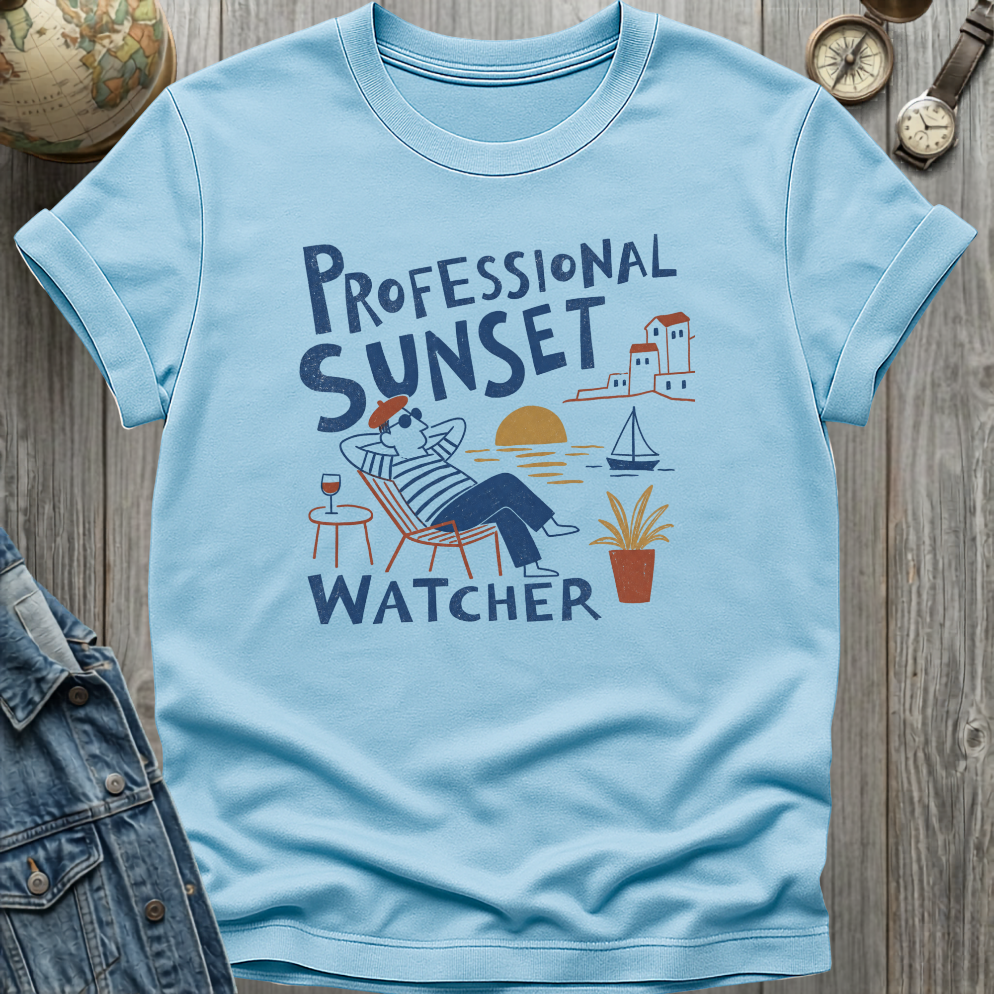 Pro Sunset Watcher T-Shirt