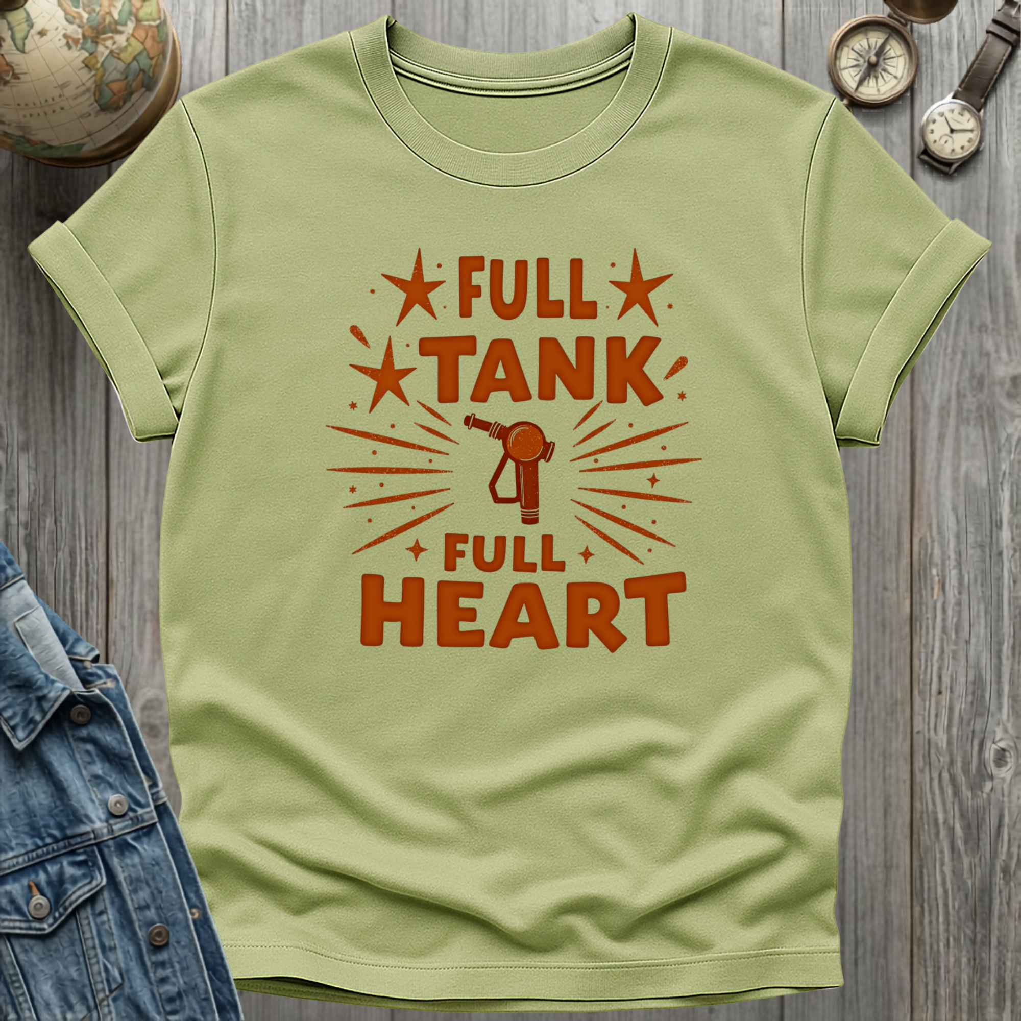 Full Tank Full Heart T-Shirt