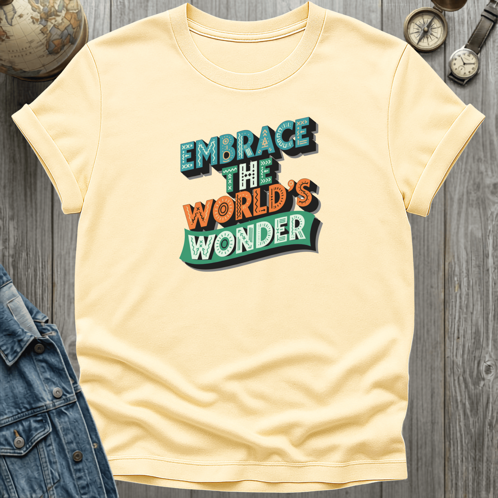 Embrace World Wonder T-Shirt