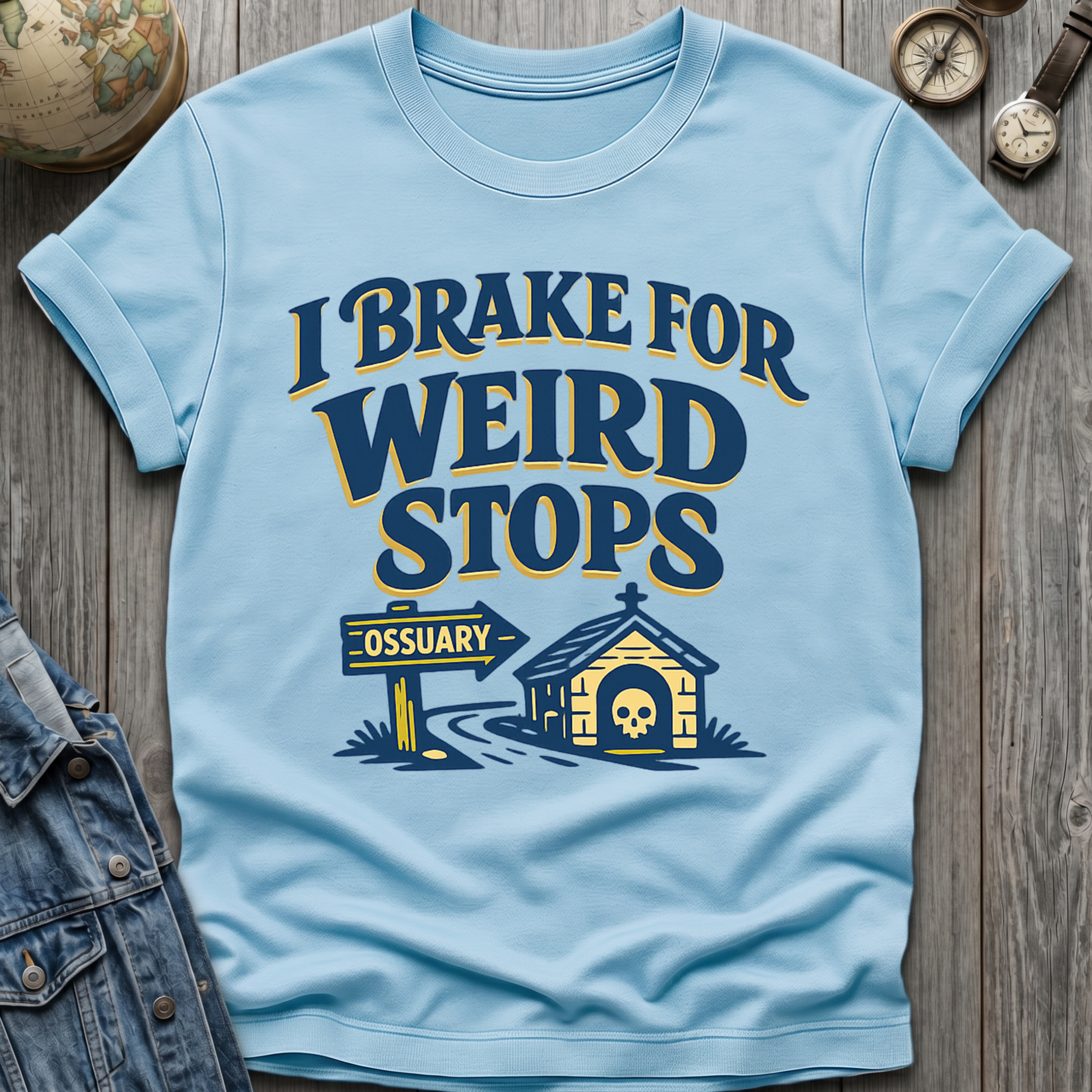 Weird Stops T-Shirt