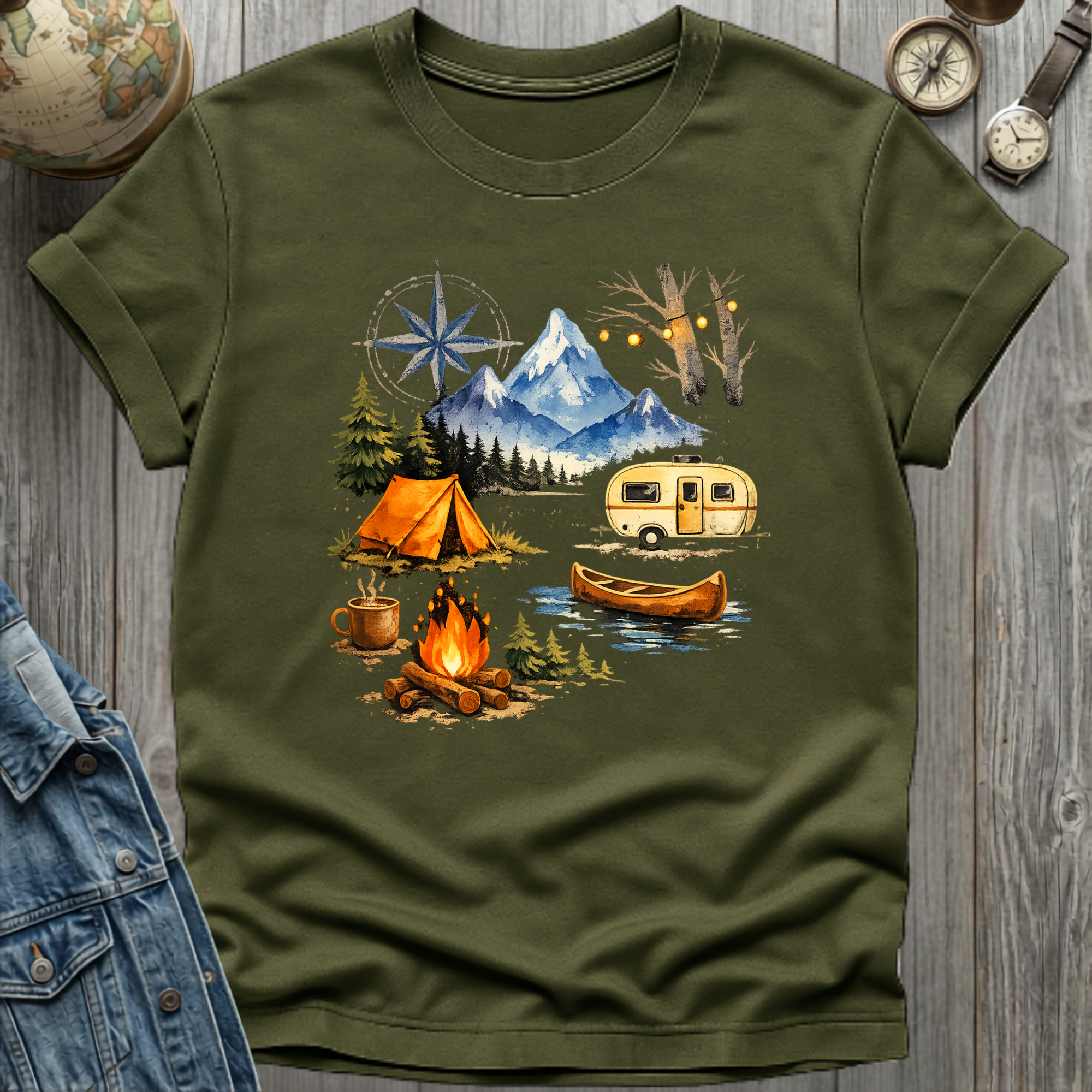 Camp Icons T-Shirt
