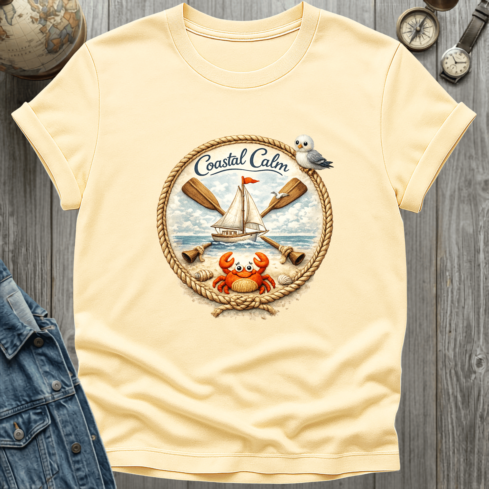 Coastal Calm T-Shirt