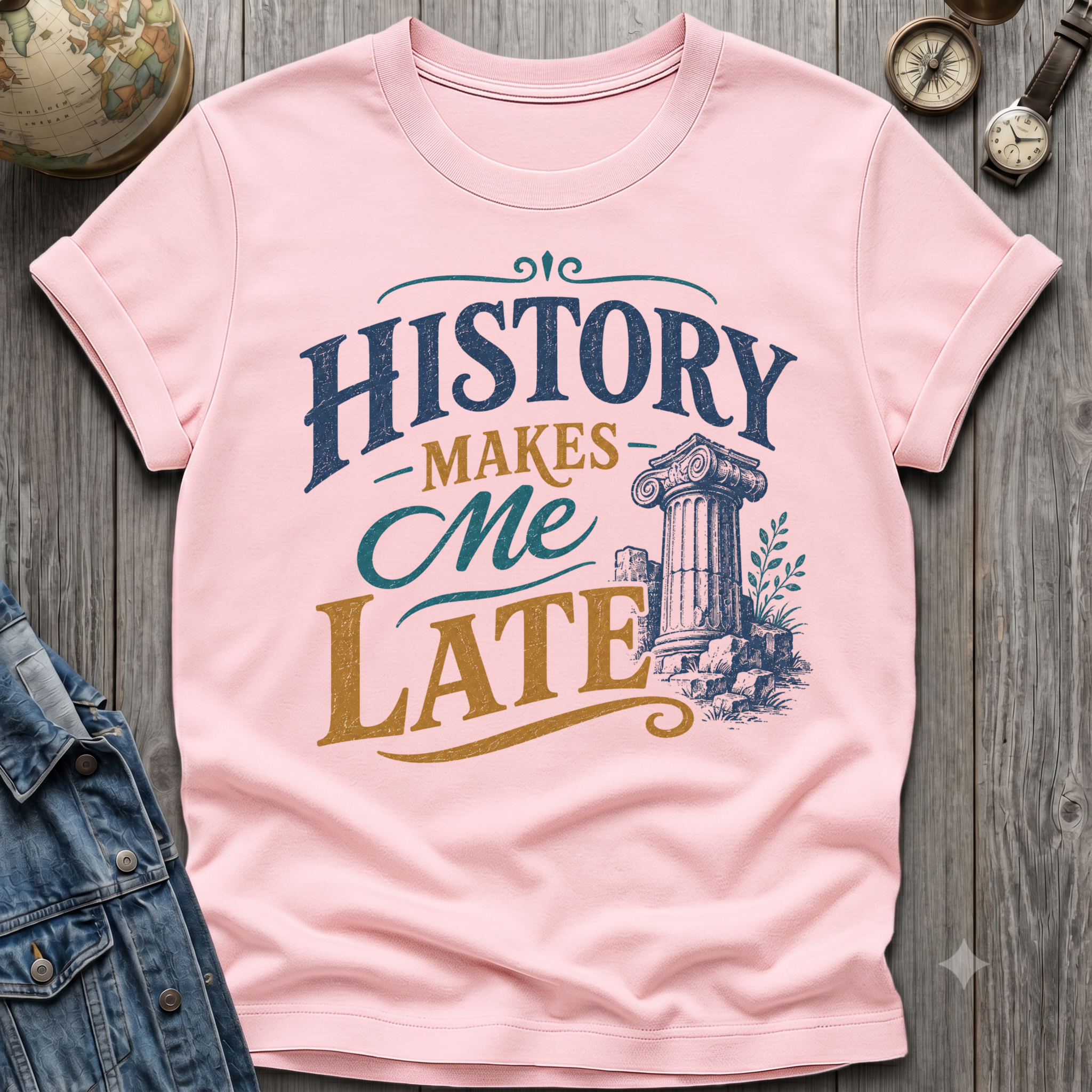 Makes Me Late T-Shirt
