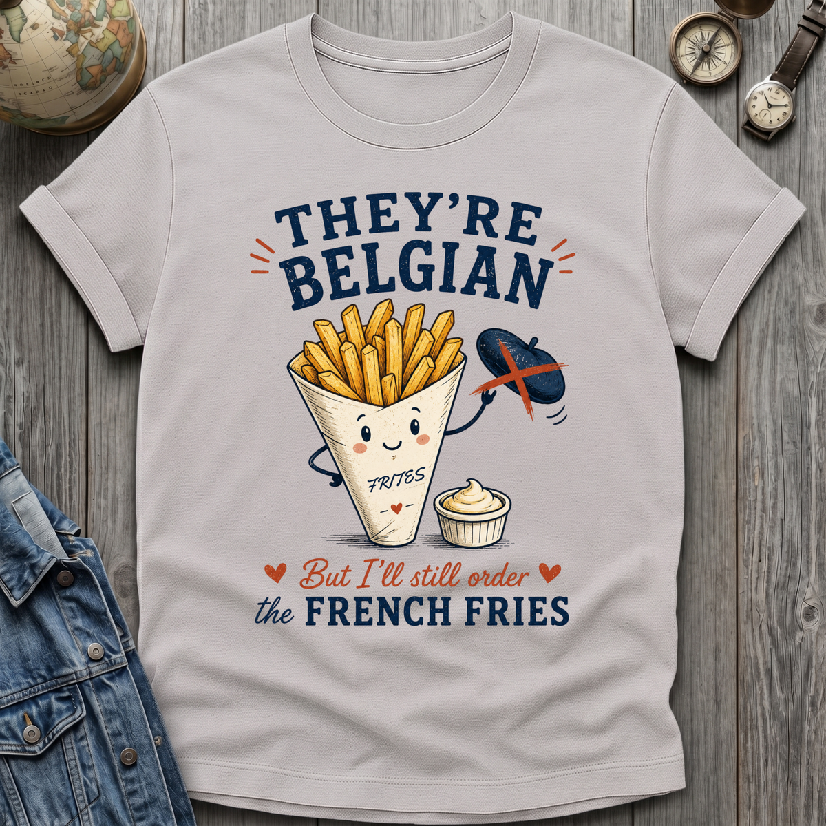 Belgian Frites T-Shirt