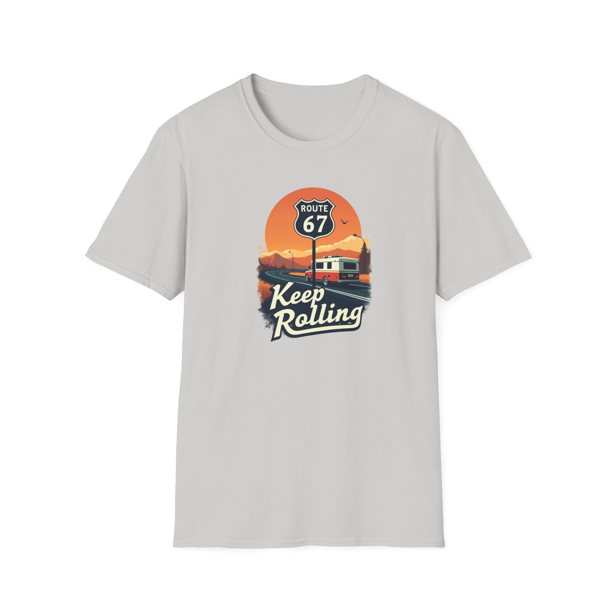 Route 67 Keep Rolling T-Shirt