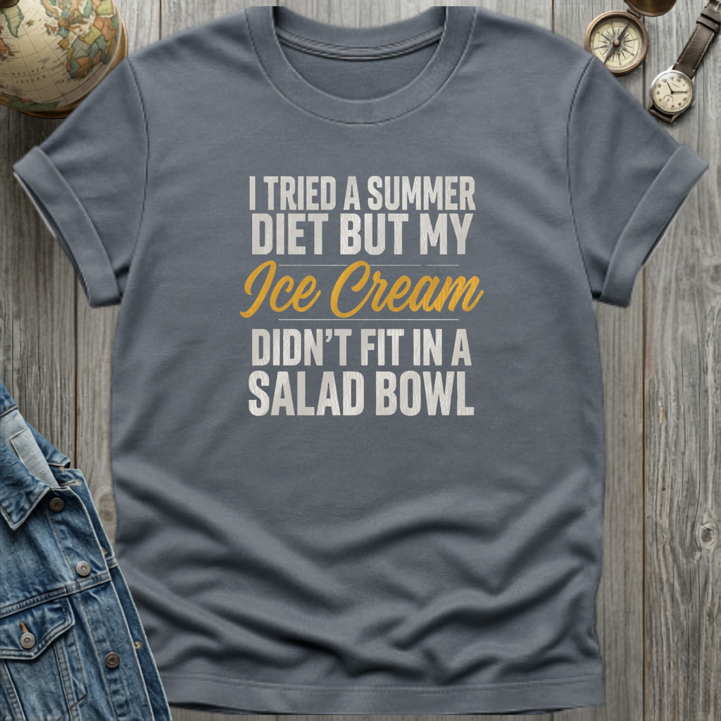 Ice Cream Diet T-Shirt