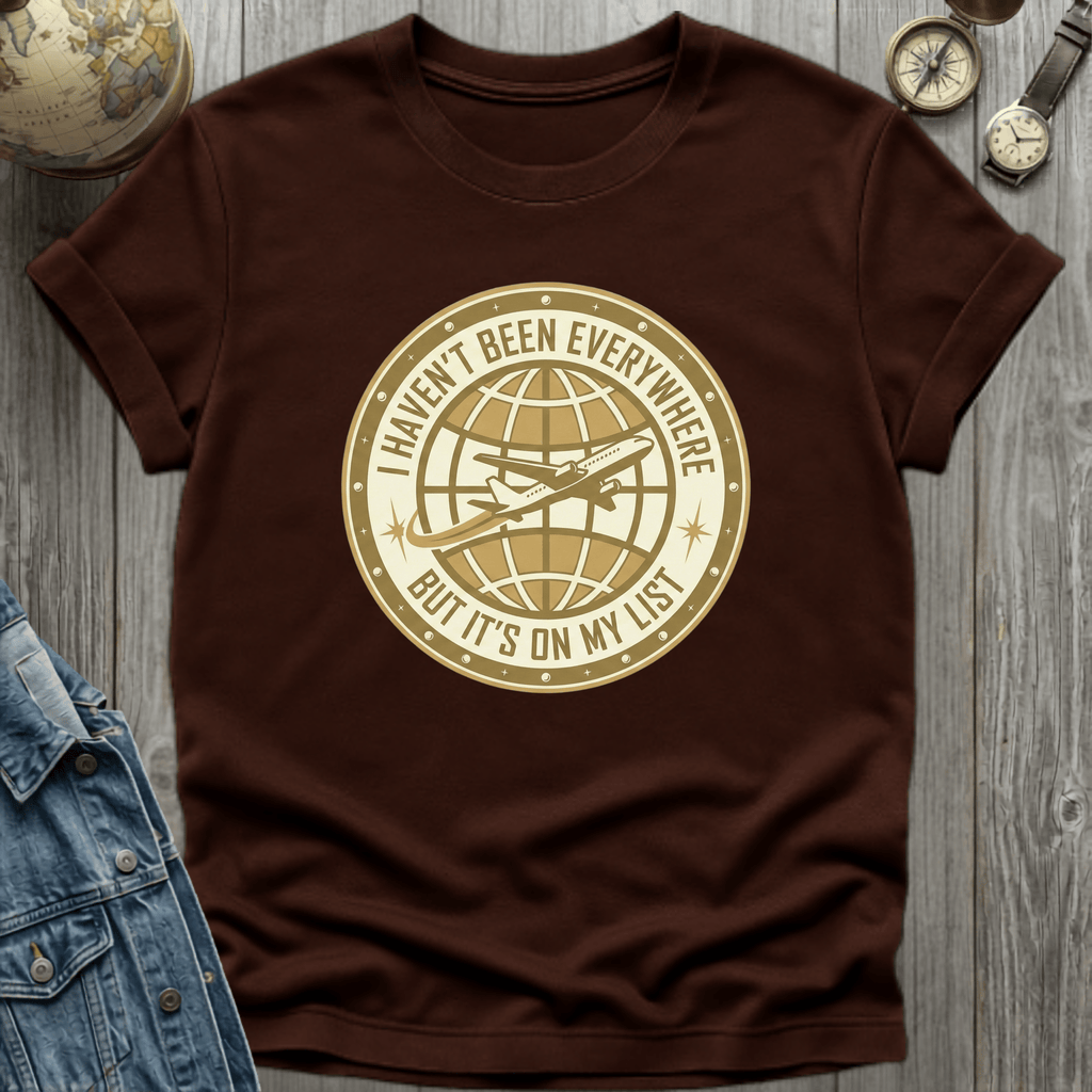 Been Everywhere Retro T-Shirt