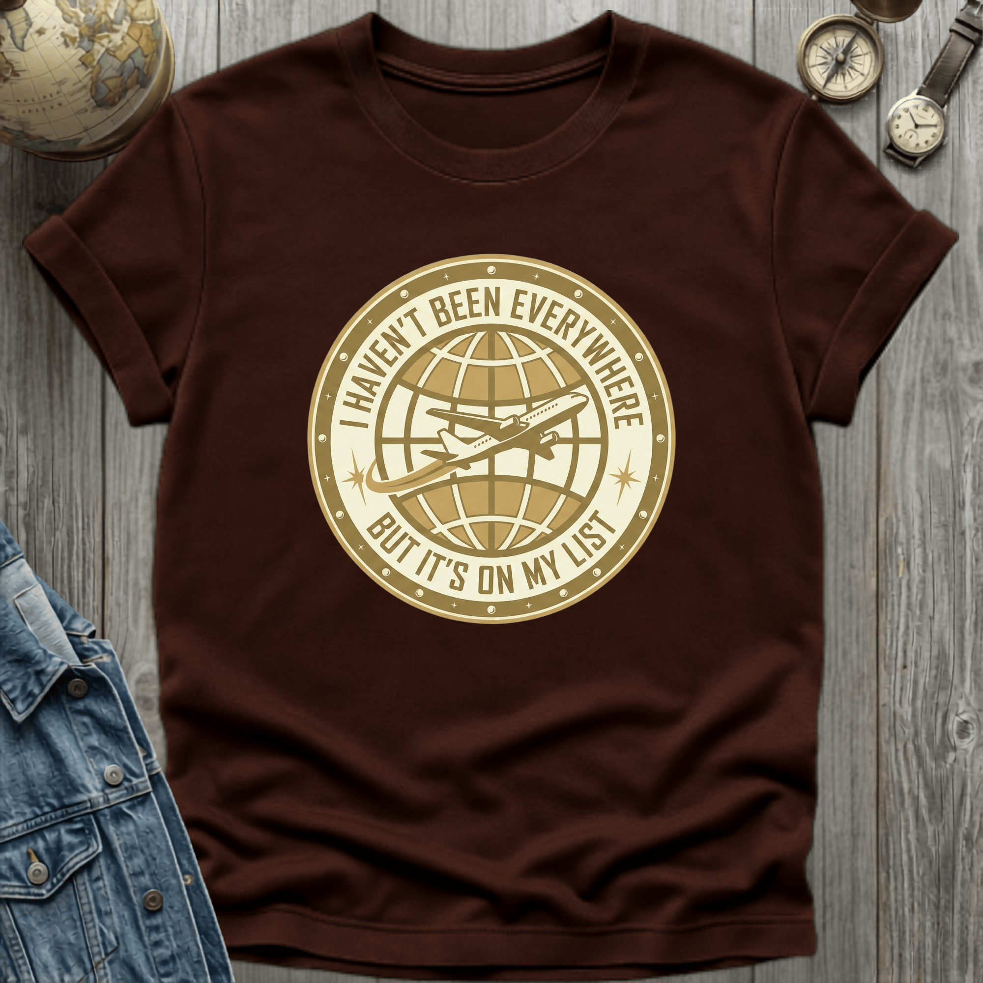 Been Everywhere Retro T-Shirt