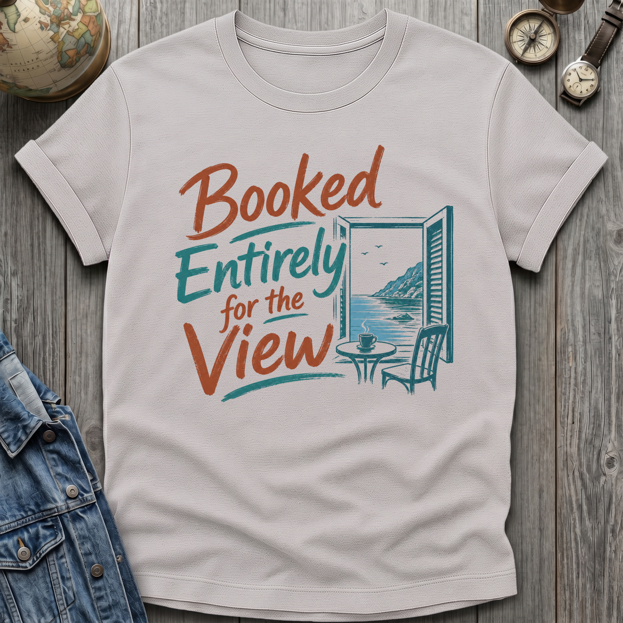 Booked View T-Shirt