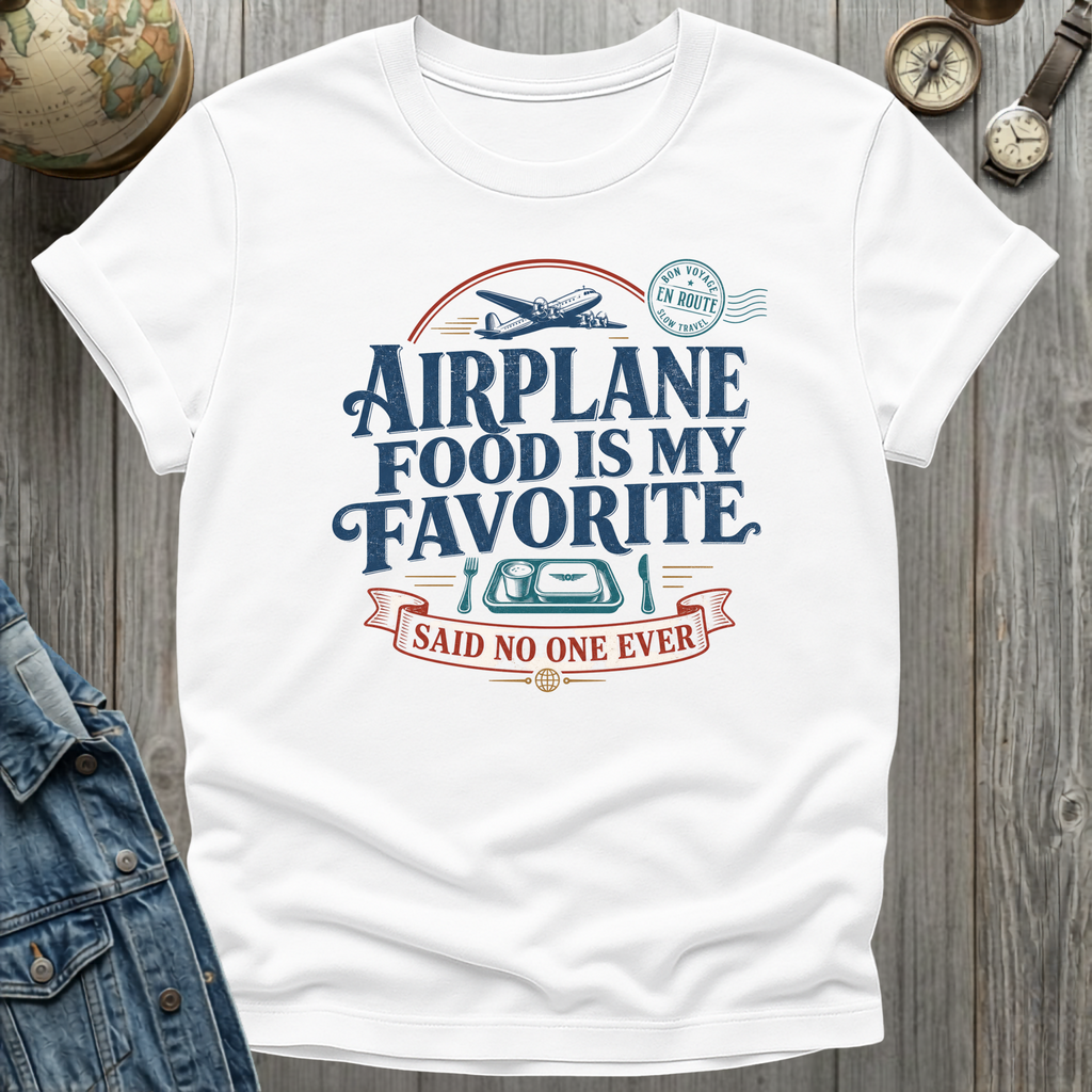 Airplane Food T-Shirt