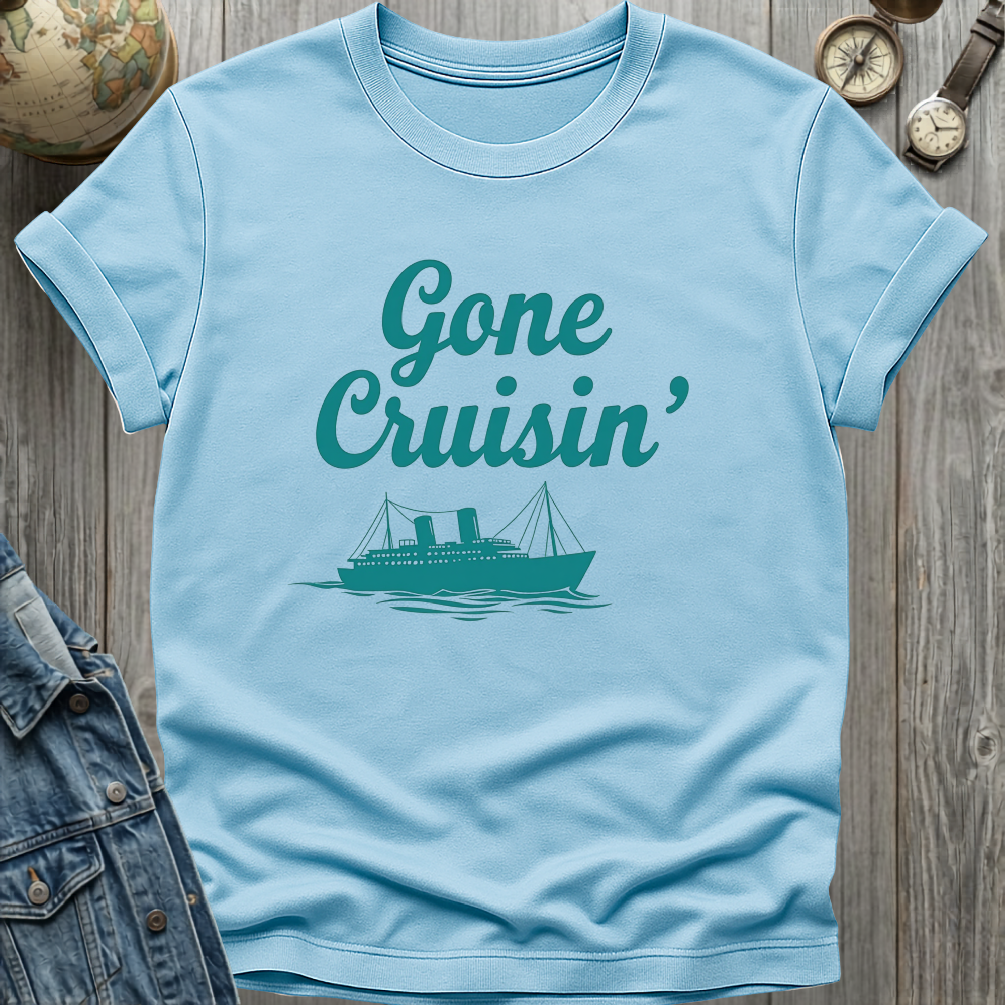 Gone Cruisin' T-Shirt
