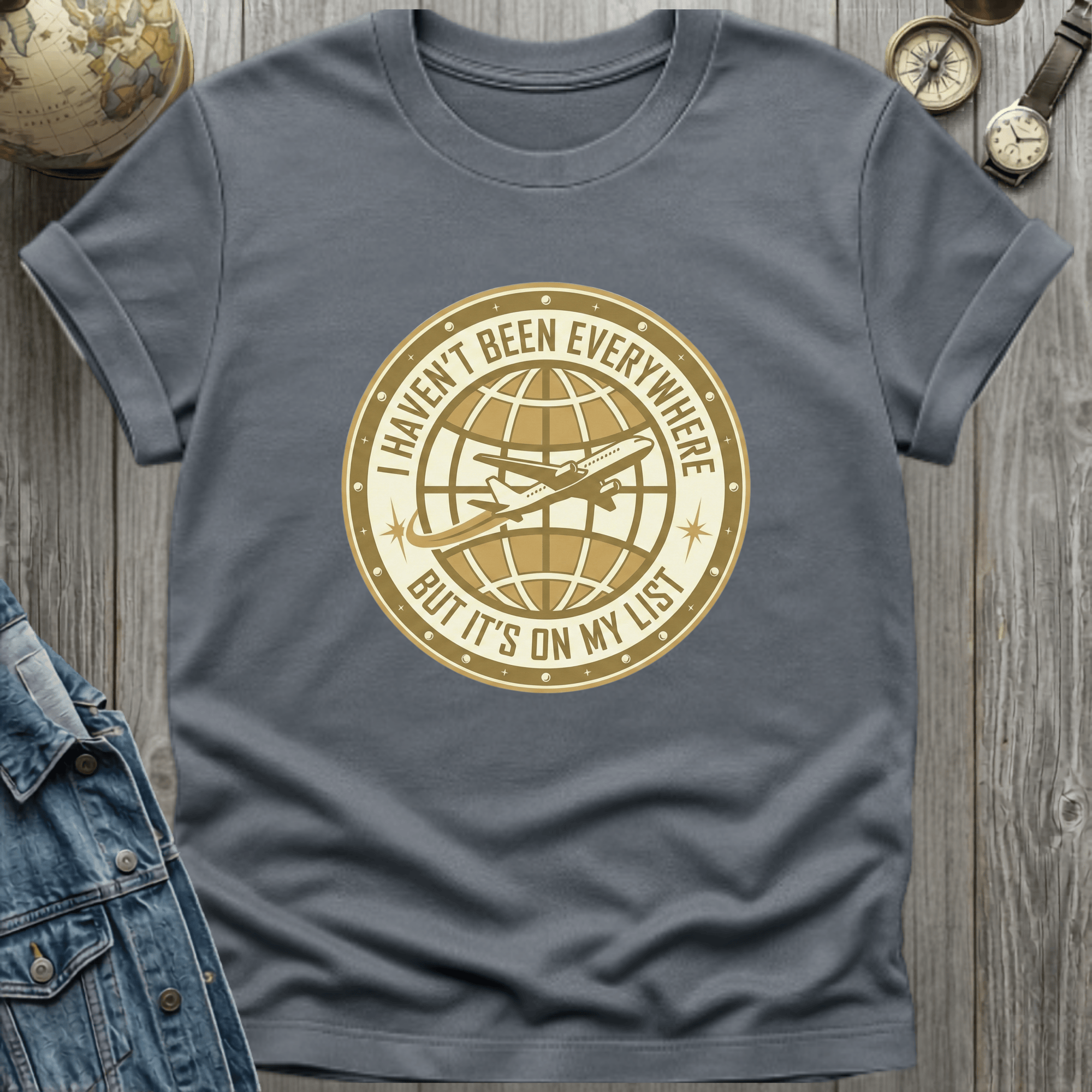 Been Everywhere Retro T-Shirt