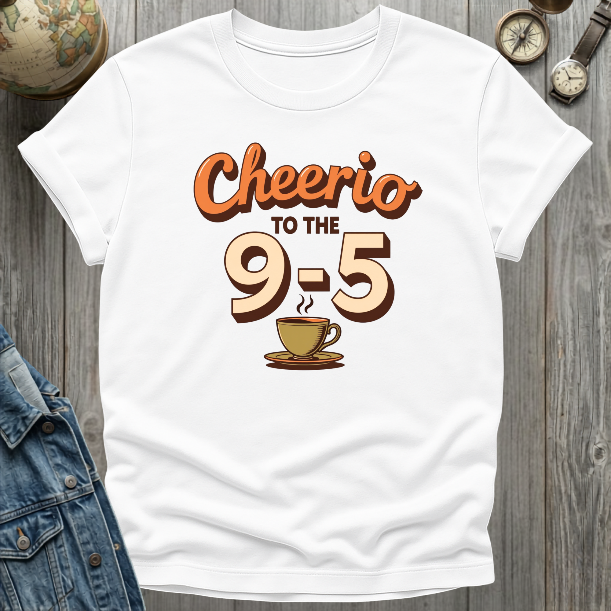 Cheerio 9-5 T-Shirt