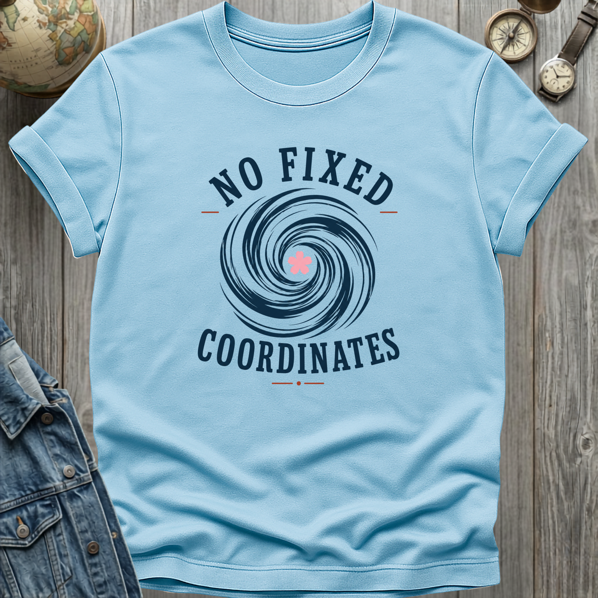 No Fixed Coordinates T-Shirt