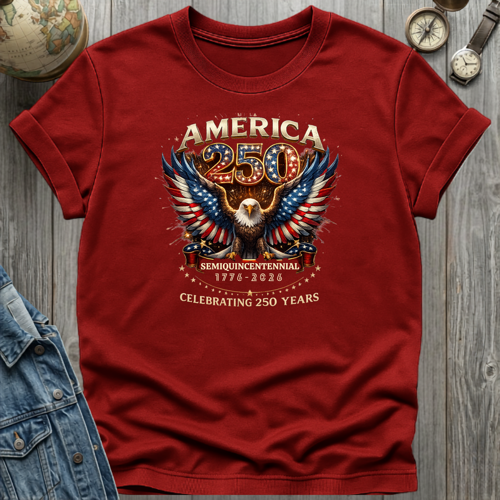 America 250 Eagle T-Shirt