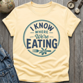 Know Eating T-Shirt