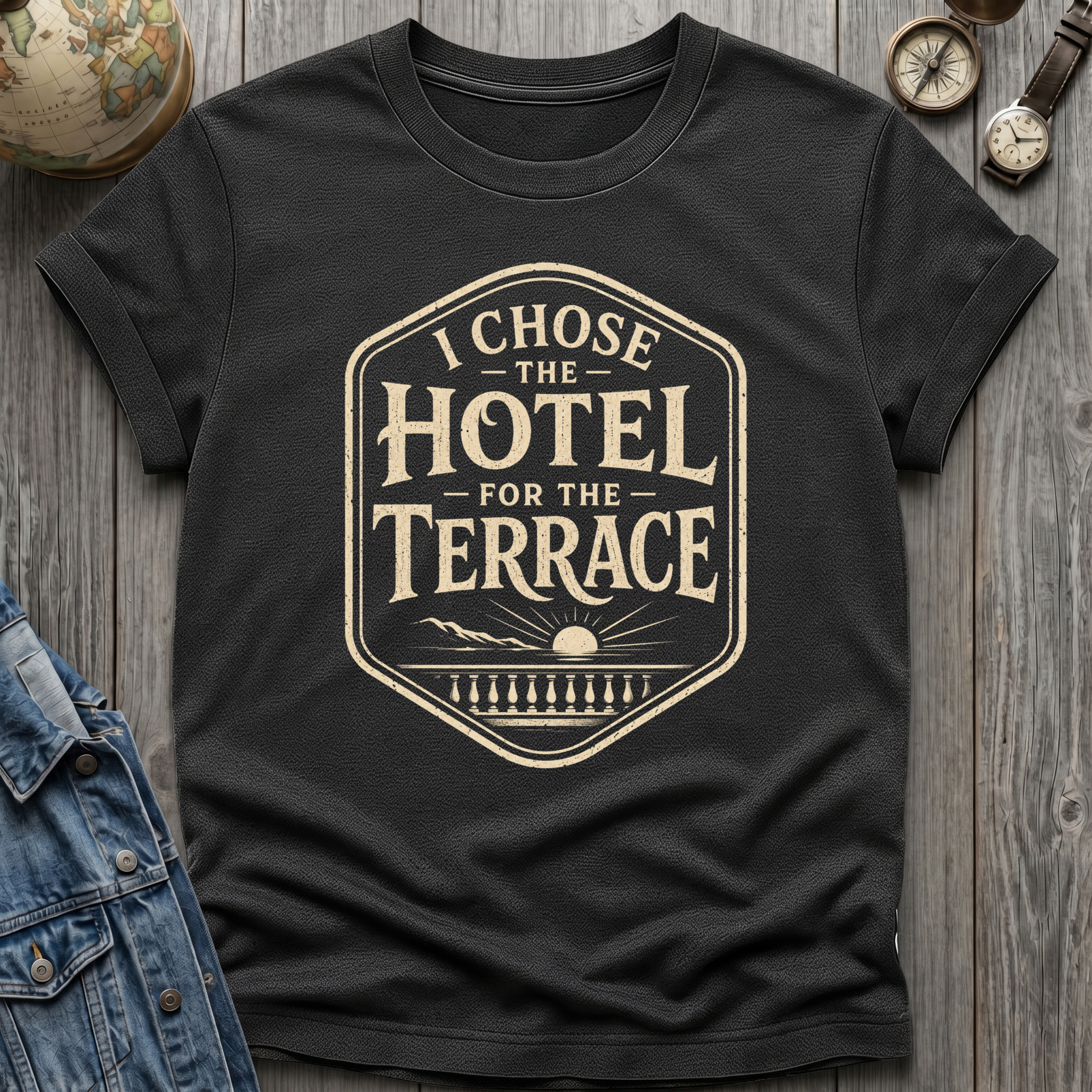 Hotel Terrace T-Shirt