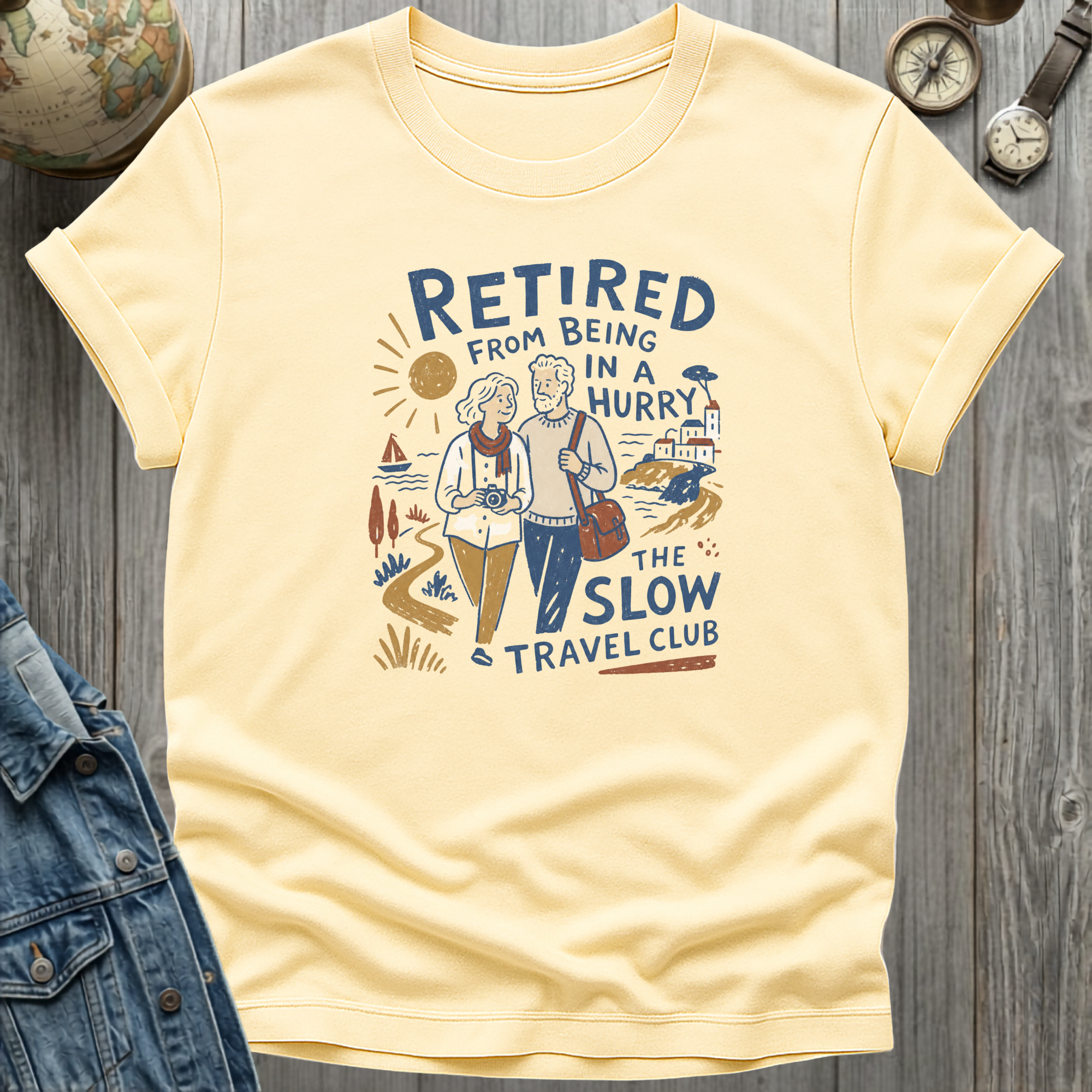 Retired in a Hurry T-Shirt