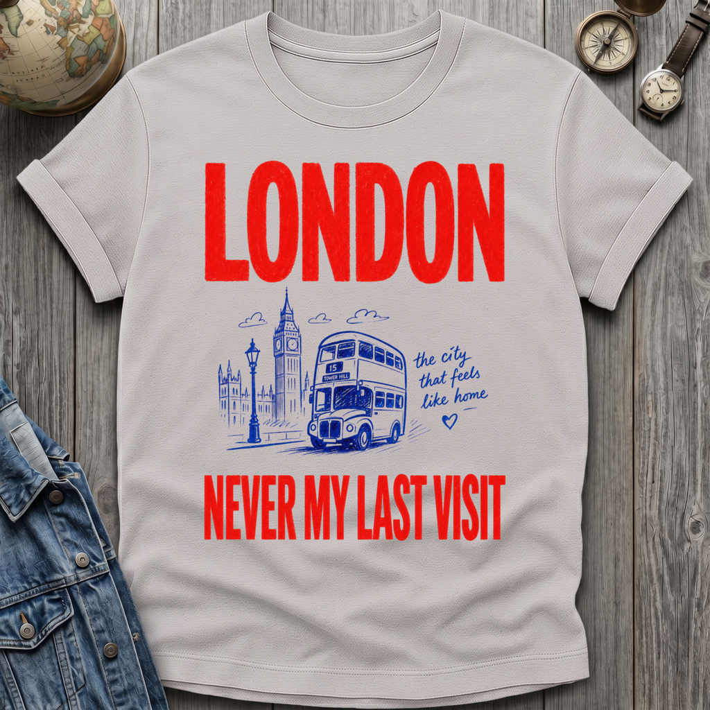 London Never Last T-Shirt