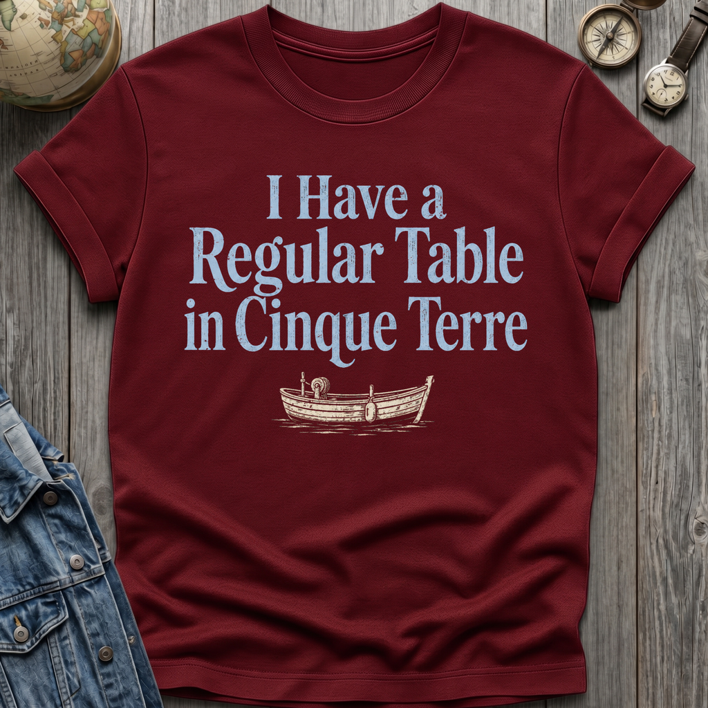Cinque Terre T-Shirt