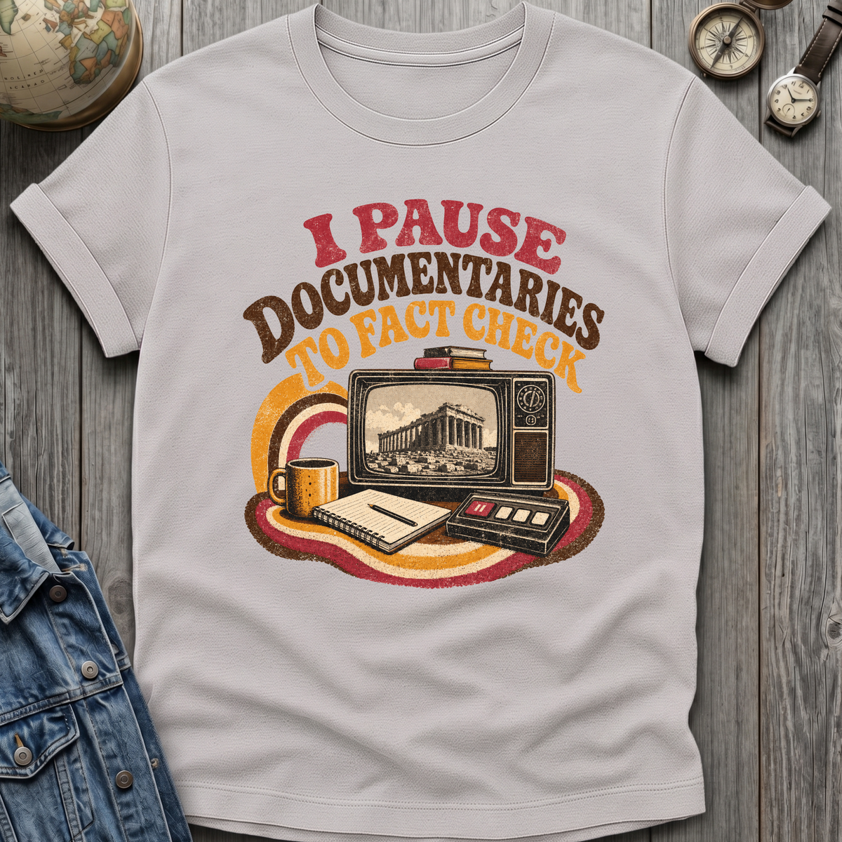 Fact Checker T-Shirt