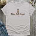 Time Well Spent Hourglass T-Shirt