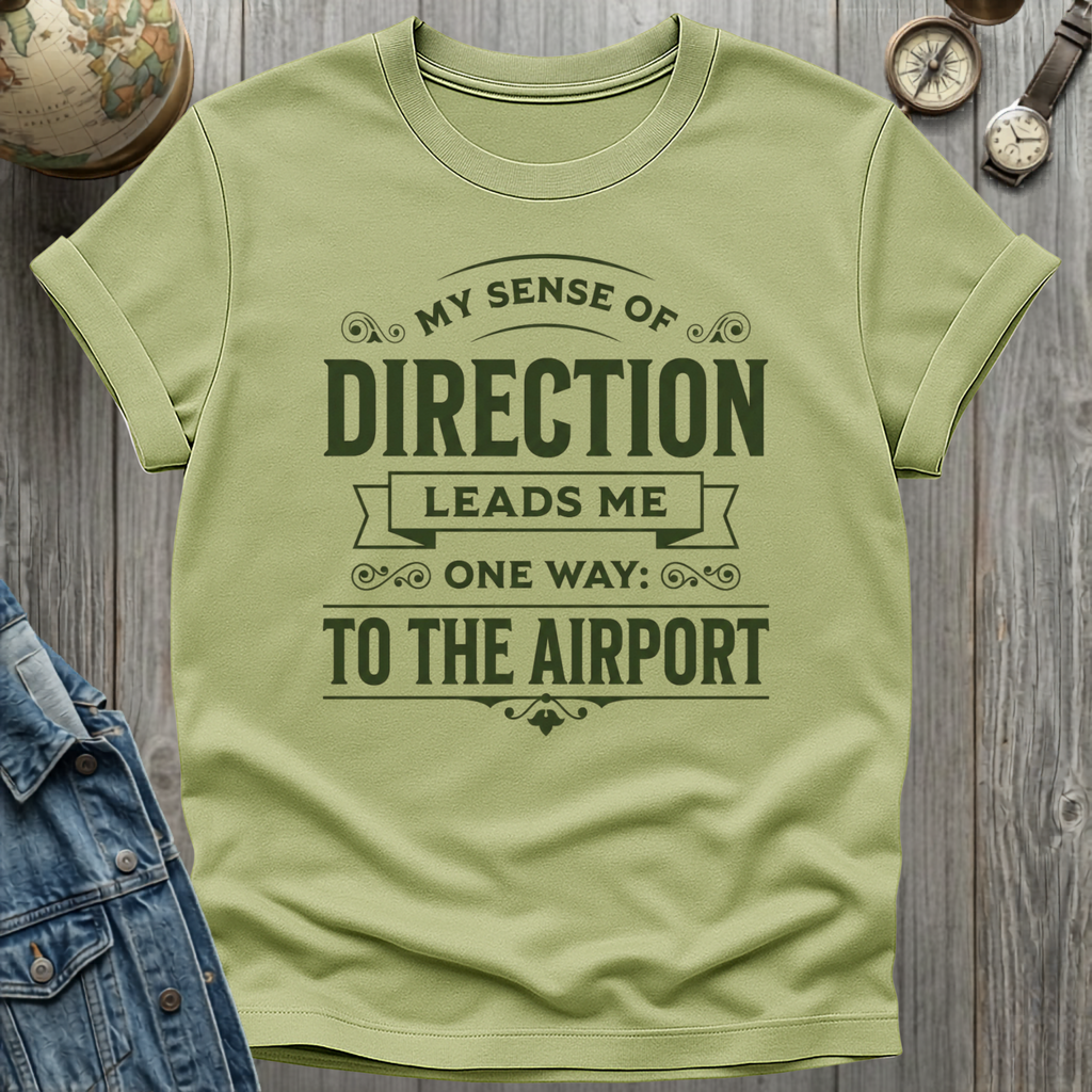 Sense of Direction T-Shirt