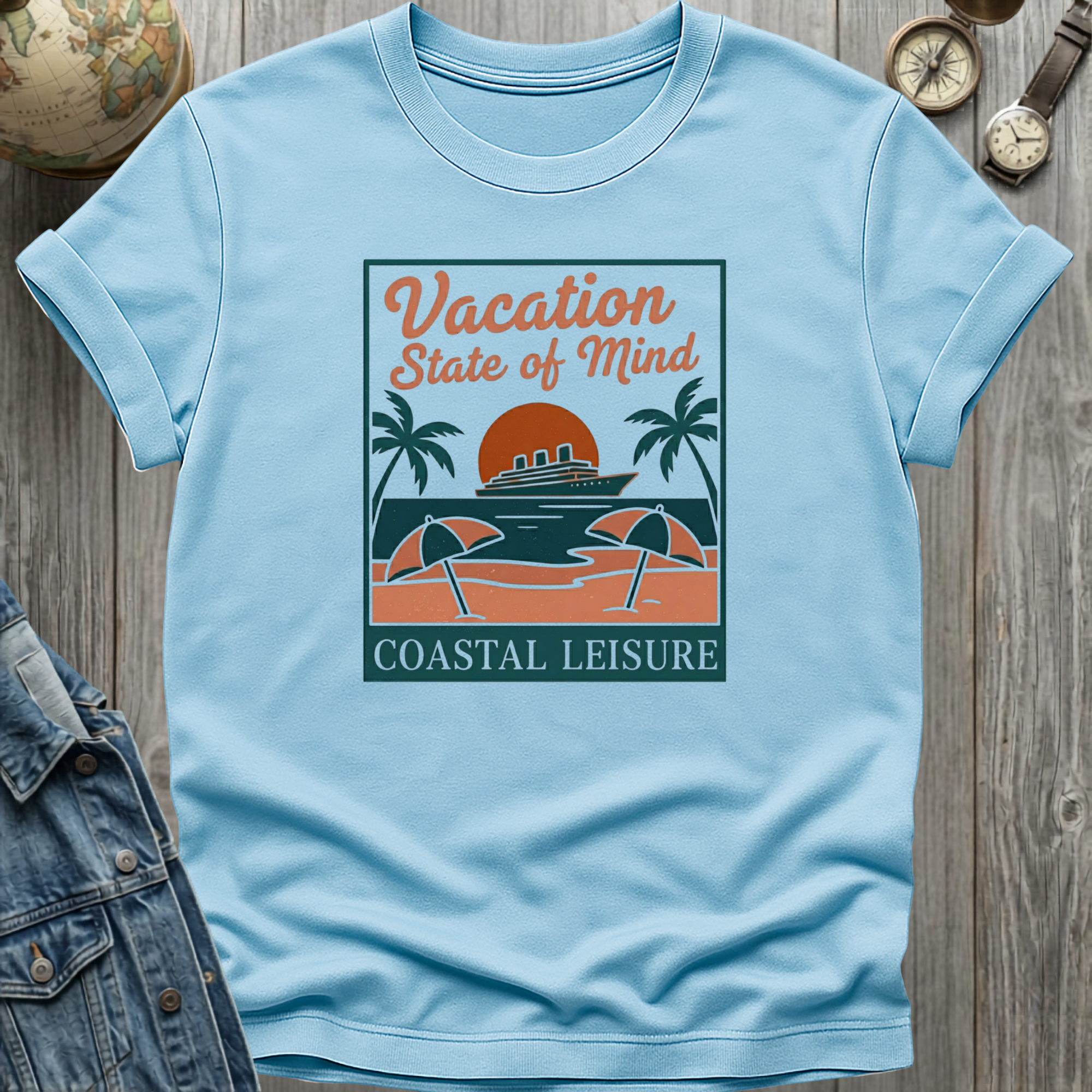 Coastal Leisure T-Shirt