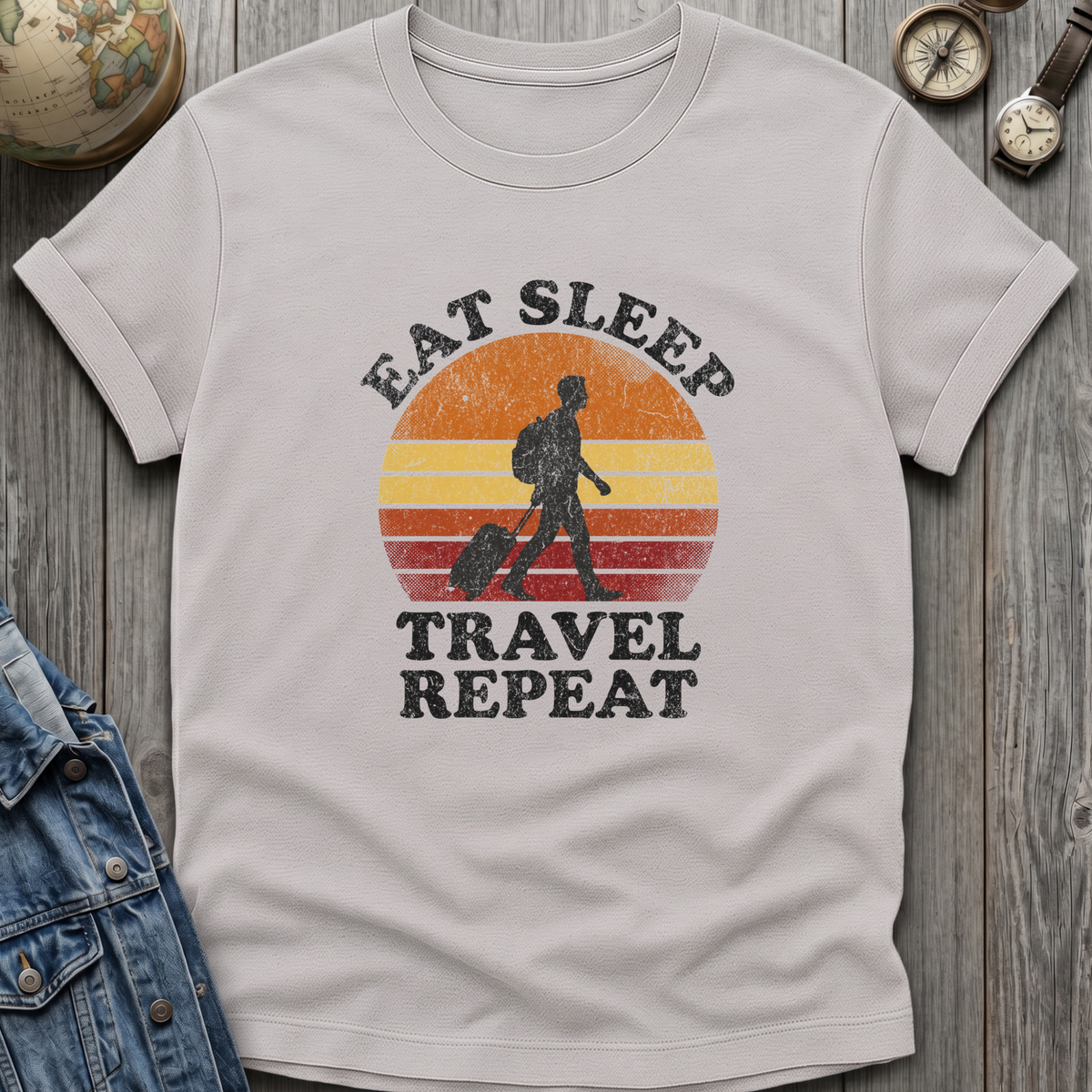 Travel Repeat T-Shirt